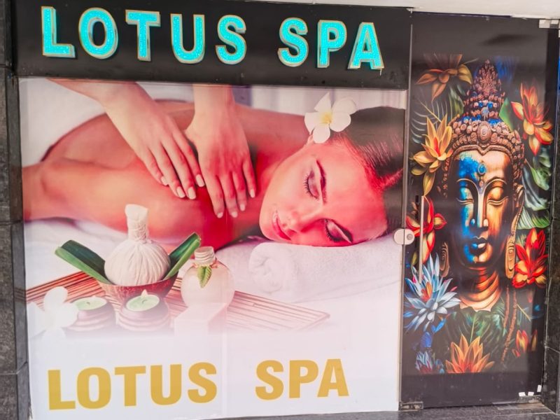 Lotus Spa luxurious sanctuary