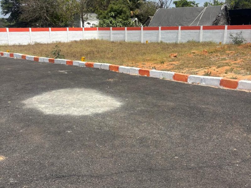 Dtcp approved plots for sale at Aranvoyal