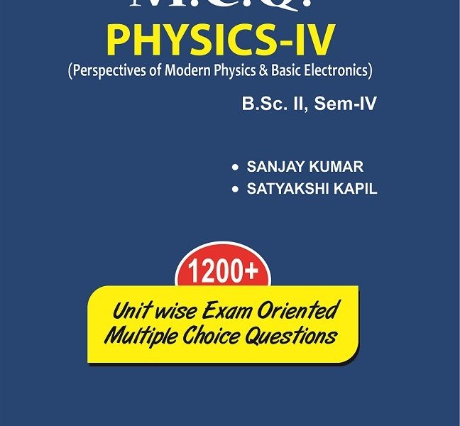 Comprehensive MCQ Book on Physics & Electronic Circuits