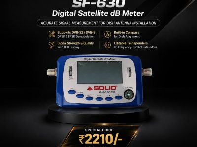 🔥 Introducing Solid SF-630 Digital🔥