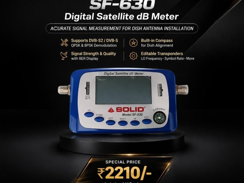 🔥 Introducing Solid SF-630 Digital🔥