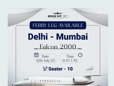 Book My Jet Empty Leg Charter Service.