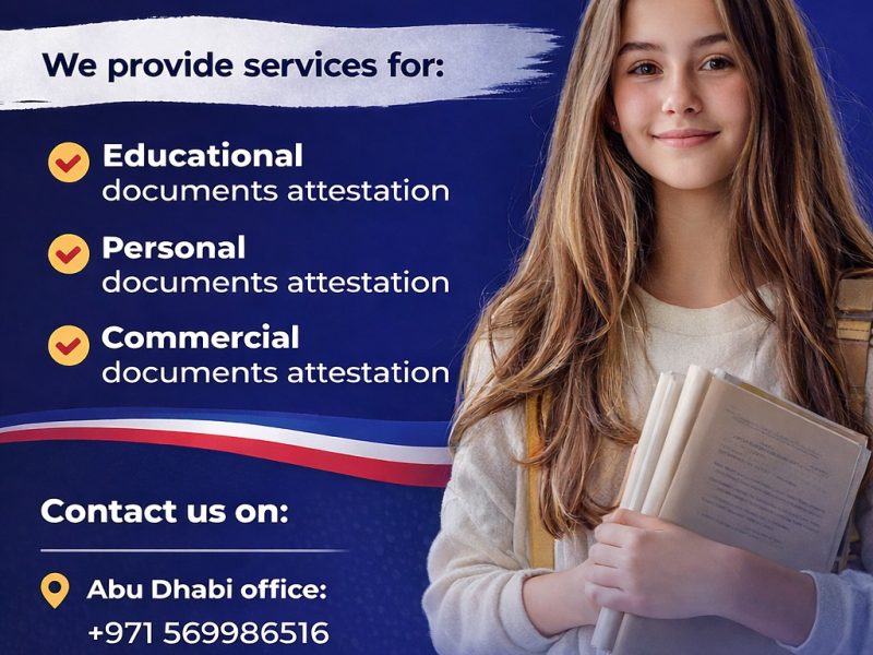 France Document Legalization in UAE – A Complete Overview