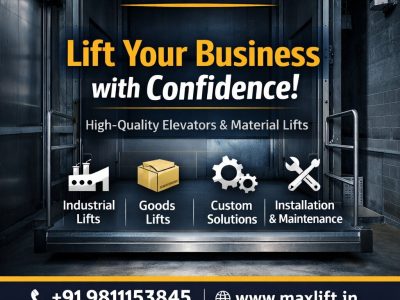 Lift Manufacturer in Delhi | Max Elevator