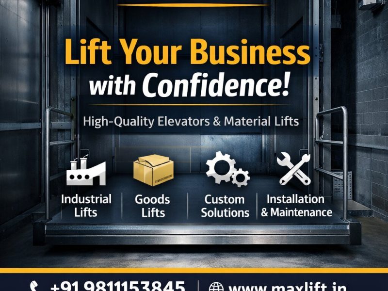 Lift Manufacturer in Delhi | Max Elevator