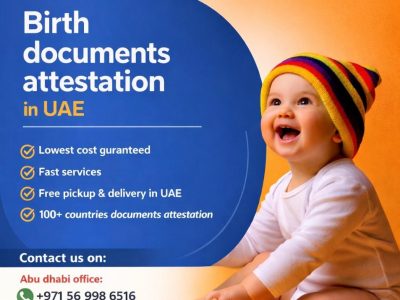 How to Get Birth Certificate Attestation Services in the UAE Quickly