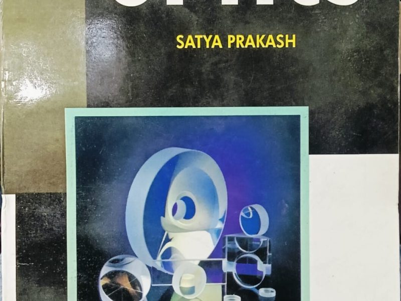 Comprehensive Optics Book for Wave & Ray Optics Concepts