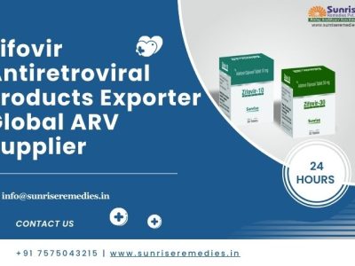 Zifovir Antiretroviral Products Exporter Global ARV Supplier