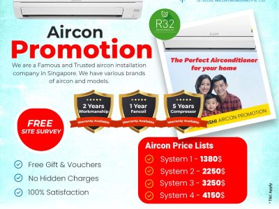 Aircon Promotion