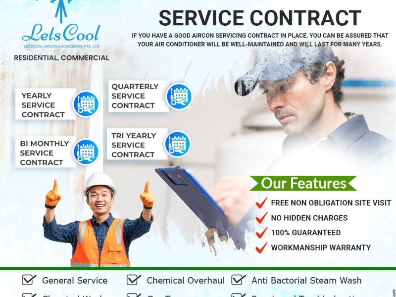 Aircon contractor Singapore