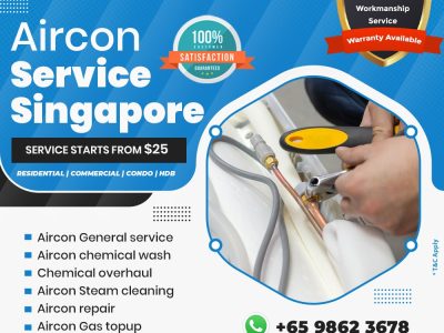 Aircon servicing Singapore