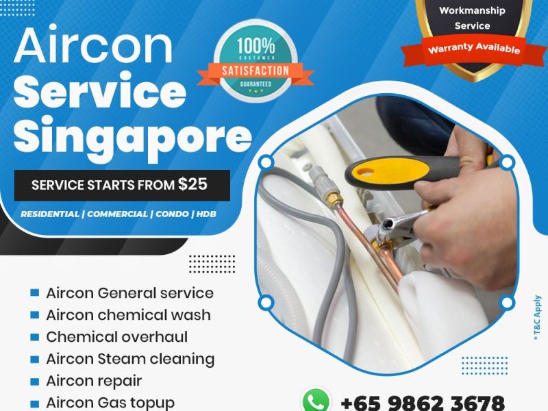 Aircon servicing Singapore