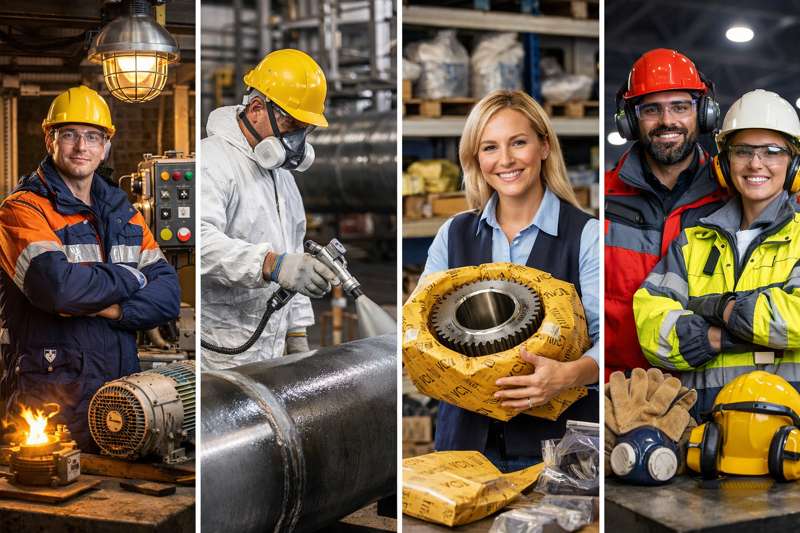 Alvina Inc – Explosion-Proof, Corrosion Protection & Industrial Safety Equipment Supplier in UAE