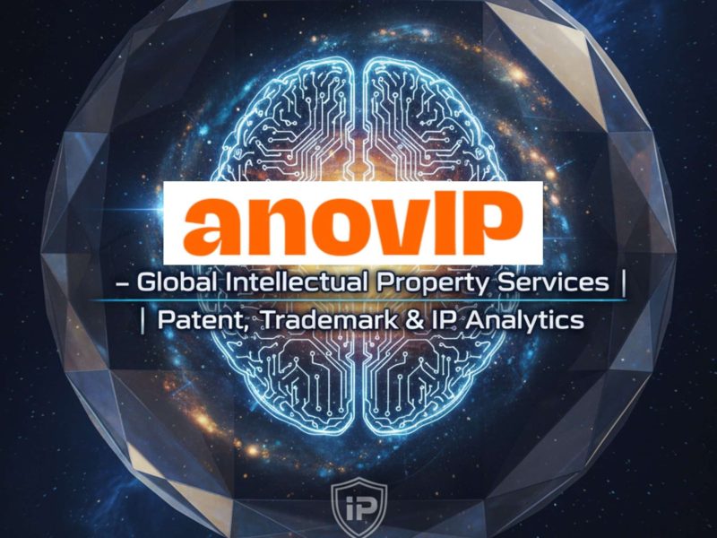 anovIP – Global Intellectual Property Services | Patent, Trademark & IP Analytics