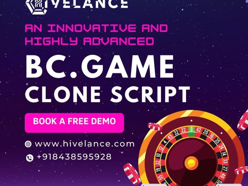 Launch Your Own Crypto Casino with BC.Game Clone Script