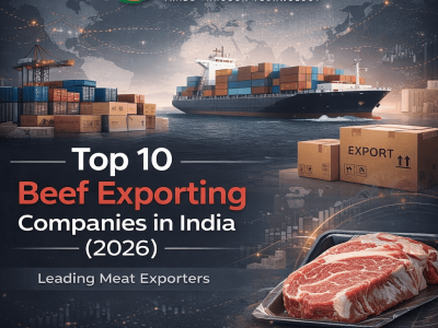 Top 10 Beef Exporting Companies in India (2026) | Leading Meat Exporters