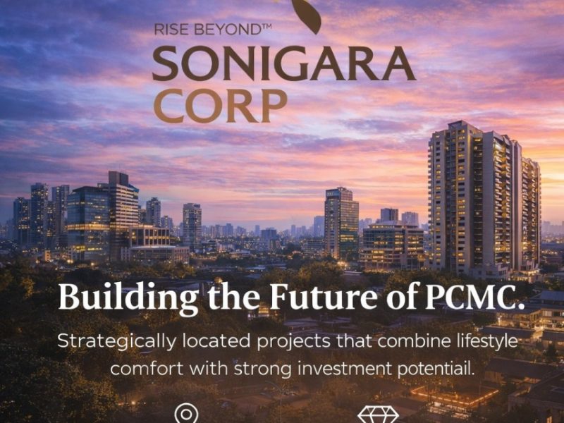 Best Builder in Pimpri Chinchwad Offering Premium Residential & Commercial Projects