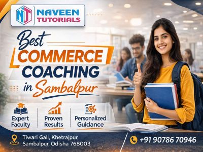 Best Commerce Coaching in Sambalpur | Naveen Tutorials