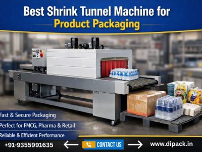 Best Shrink Tunnel Machine for Product Packaging
