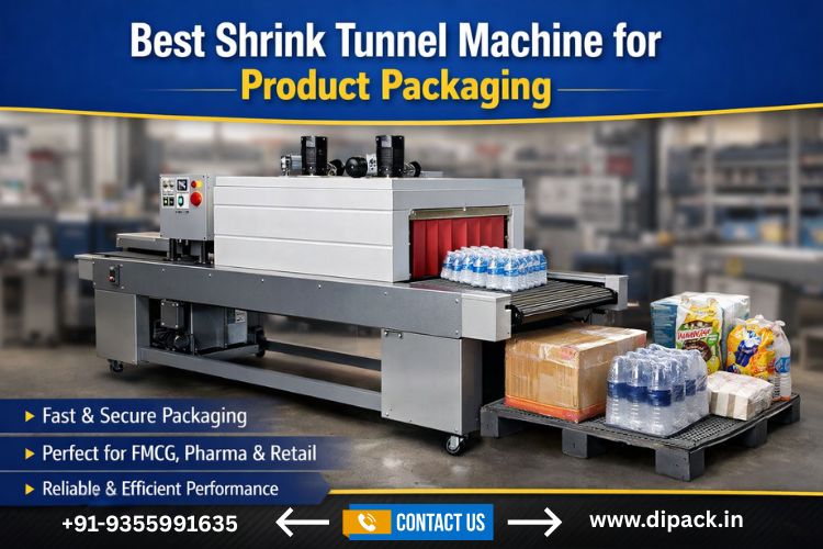 Best Shrink Tunnel Machine for Product Packaging