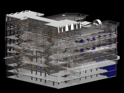 Advanced BIM Services for Streamlined Architectural and Engineering Projects