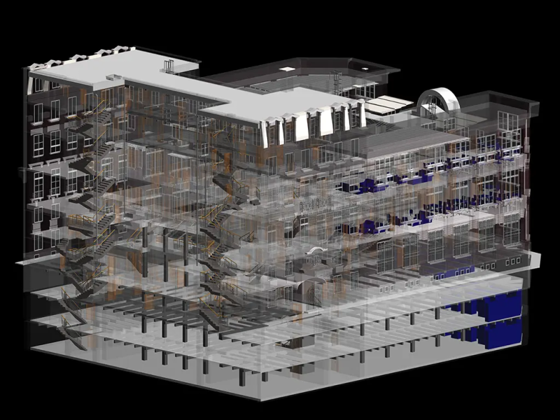 Advanced BIM Services for Streamlined Architectural and Engineering Projects