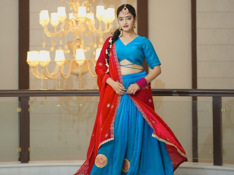 Gota Patti Lehenga Set with Dupatta | Wedding Designer Wear