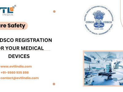 CDSCO license consultant with Evtl india