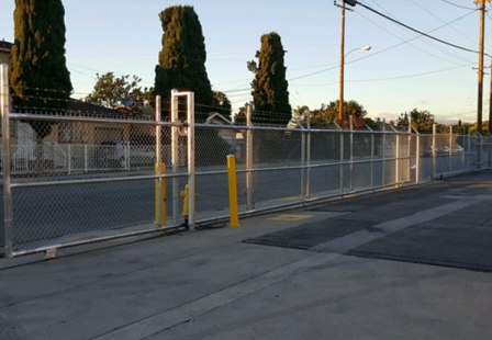 Commercial Fence Contractor Near Me