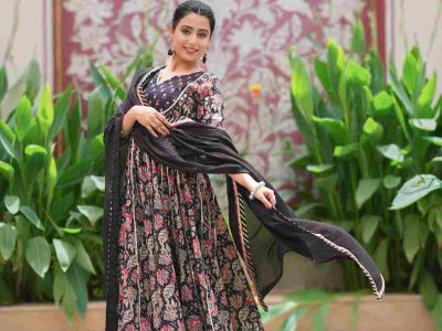 Trending Cotton Anarkali kurta set for Summer 2026