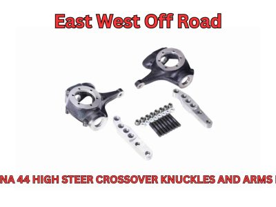 USA Made Dana 44 High Steer Kit | Chevy Dana 44 Crossover Steering Upgrade