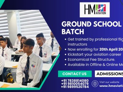 Announcing our next DGCA CPL Ground classes batch