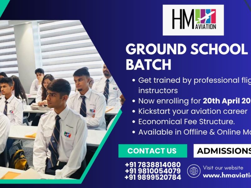 Announcing our next DGCA CPL Ground classes batch