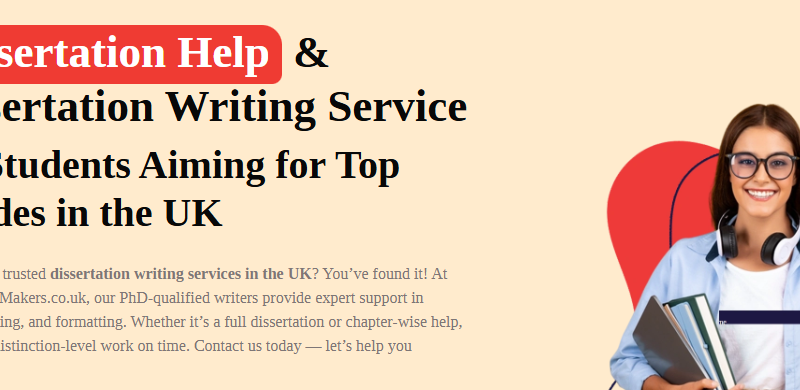 Dissertation Makers UK