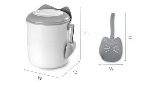 Smart Cat Food Storage – Catit PIXI Vacuum Container