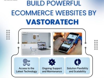 Ecommerce Web Development in India by Vastoratech