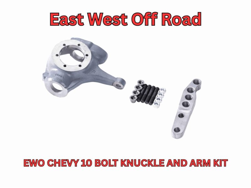 Ultimate Chevy 10 Bolt Crossover Steering Kit | Dana 44 1-Ton High Steer Upgrade