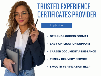 Experience Certificates Provider in Chennai