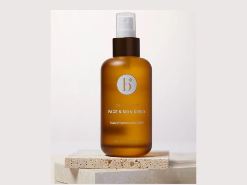 Acne, Irritation, or Rosacea? Best Hypochlorous Acid Spray For Face