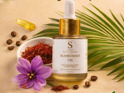 Kumkumadi Oil / best eye cream for dark circles