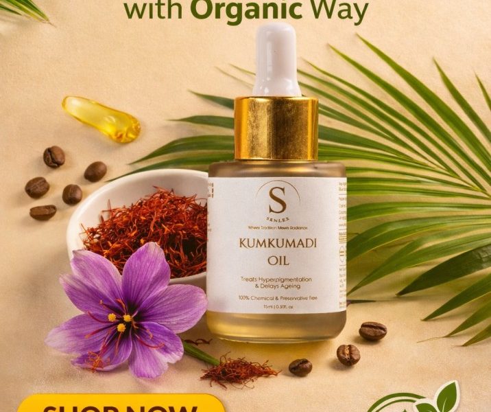 Kumkumadi Oil / best eye cream for dark circles