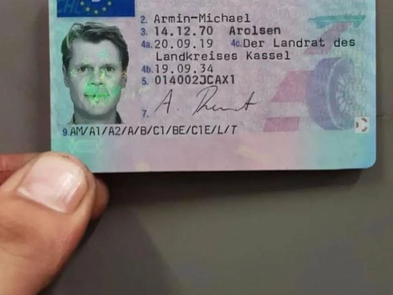 Führerschein kaufen legal