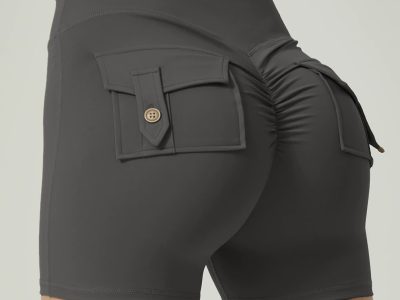 Why Do Many Athletes Wear Grey Yoga Shorts?