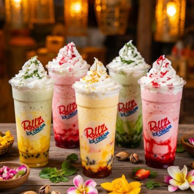 rollz icecreams