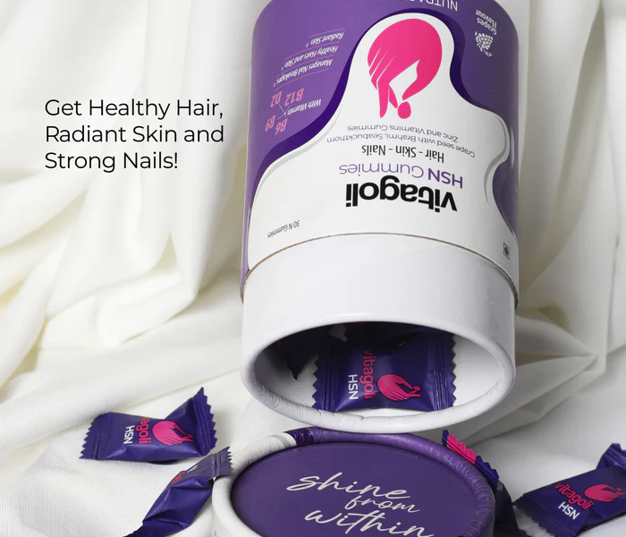 Let your Beauty Shine with Best skin and hair gummies