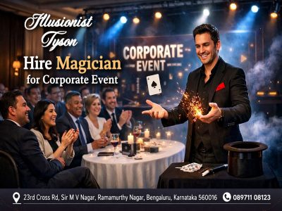 Hire Magician for Corporate Event | Illusionist Tyson