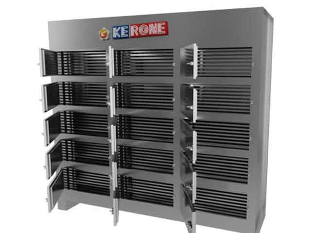Hot Air Dryer / Hot Air Infrared Dryer by KERONE