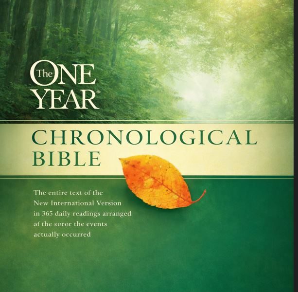 Buy One Year Chronological Bible-NIV (Paperback)