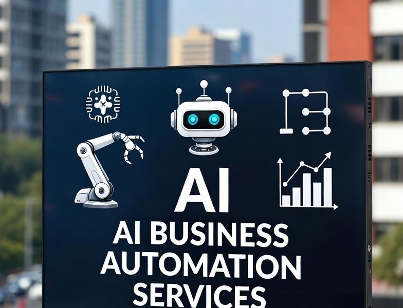 AI Business Automation Services Delhi