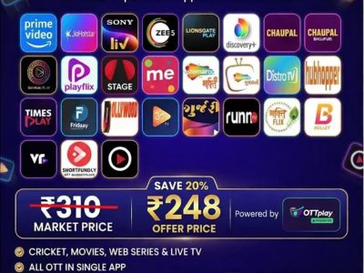Ultimate OTT Bundle Pack in India – 27+ Apps in One Subscription | ₹248 Only 😳🎬